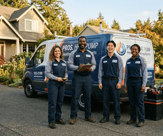 Heat Pump Installation company in Theodosia, MO